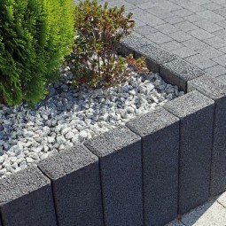 Бордюрные камни из бетона: надежность и красота в каждой детали ландшафтного дизайна